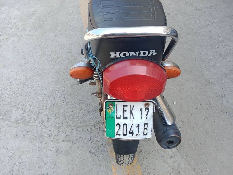 Honda CG 125 3