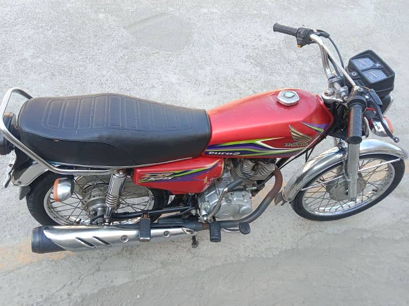 Honda CG 125 4