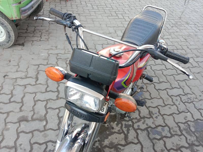 Honda CG 125 7