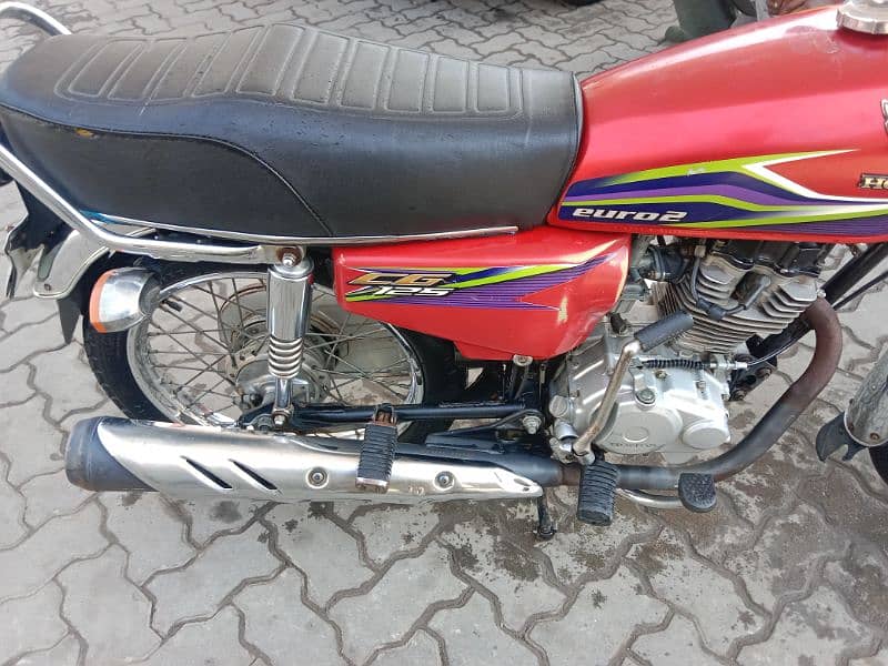 Honda CG 125 10