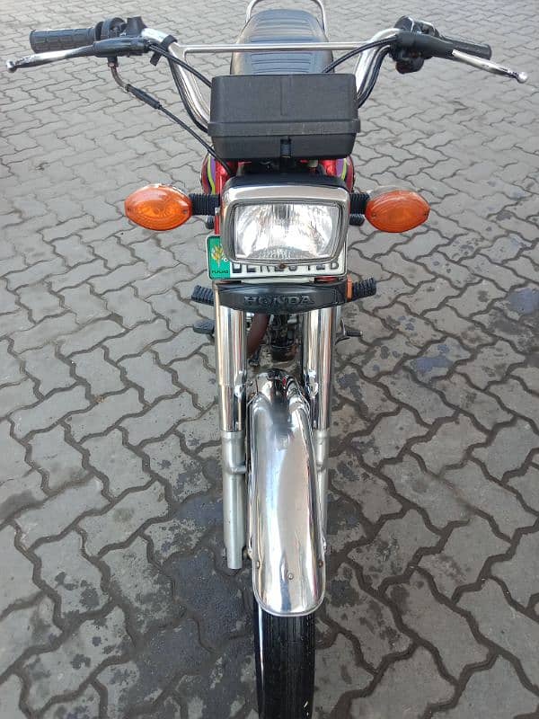 Honda CG 125 12