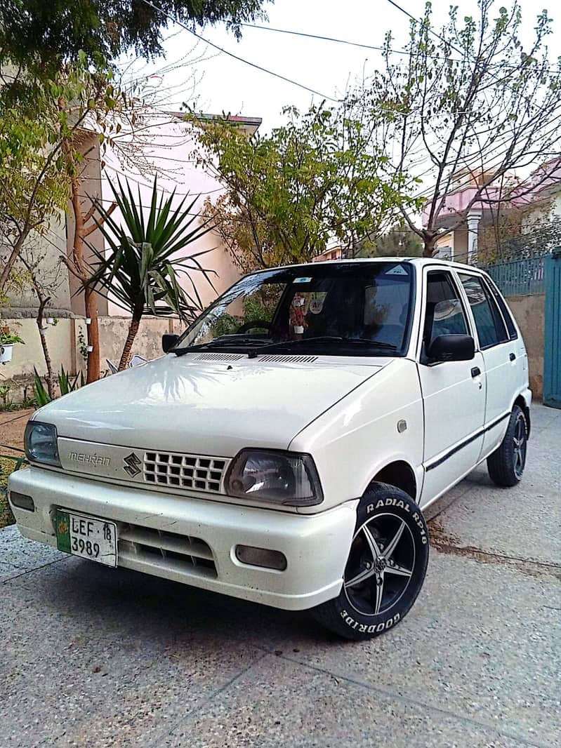 Suzuki Mehran VXR 2018 6