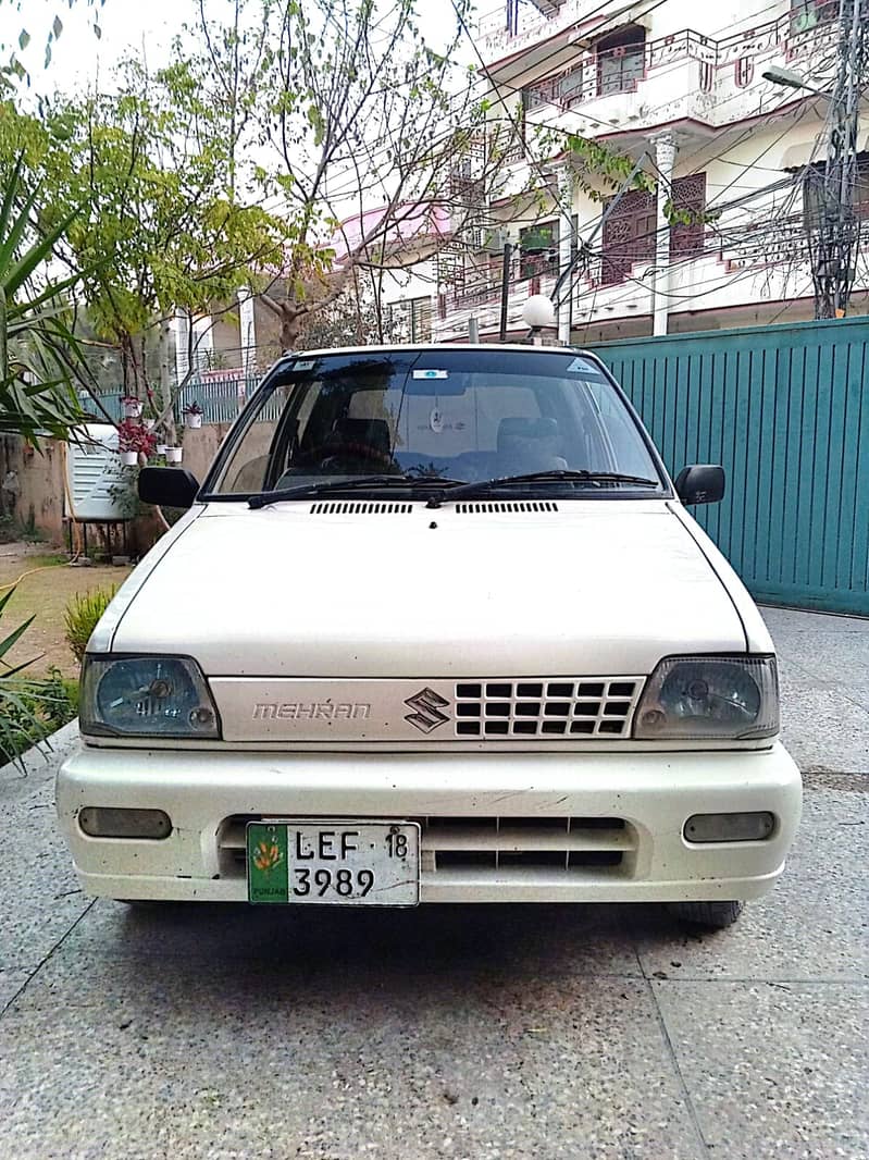 Suzuki Mehran VXR 2018 7