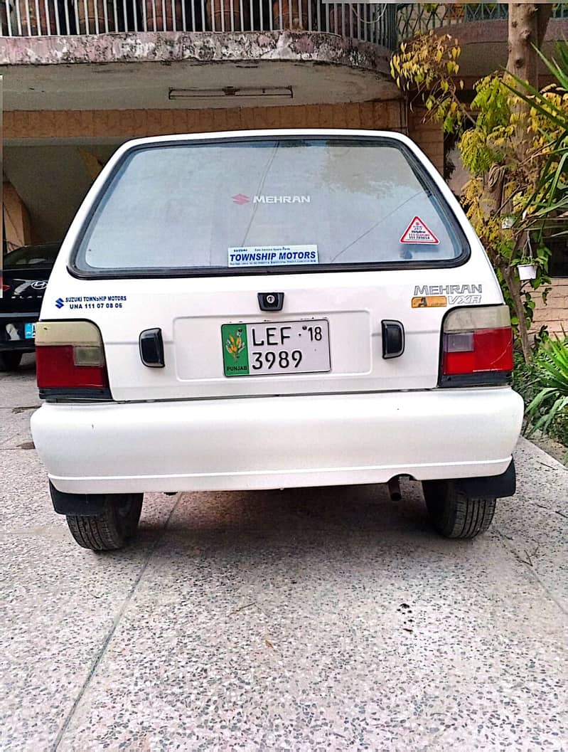 Suzuki Mehran VXR 2018 8