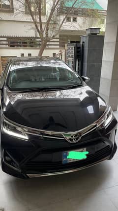 Toyota Altis Grande 2022