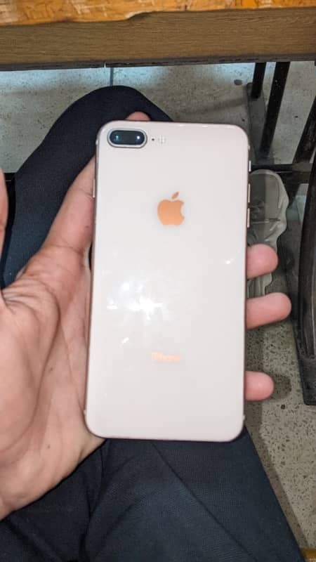 iPhone 8 Plus pta approved 64gb 3