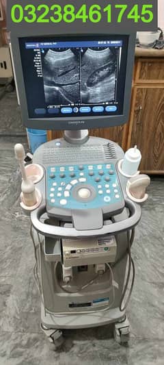 siemions sonovista FX(LCD) japanese ultrasound machine