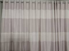 Slightly used curtains