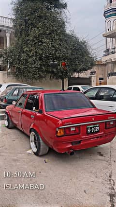 ke70 Toyota corolla 1982 model