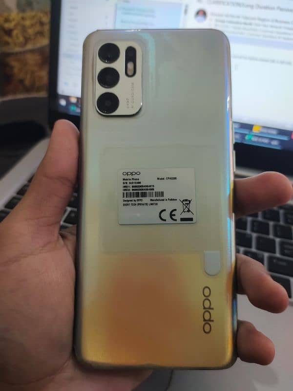 Oppo Reno 6 2