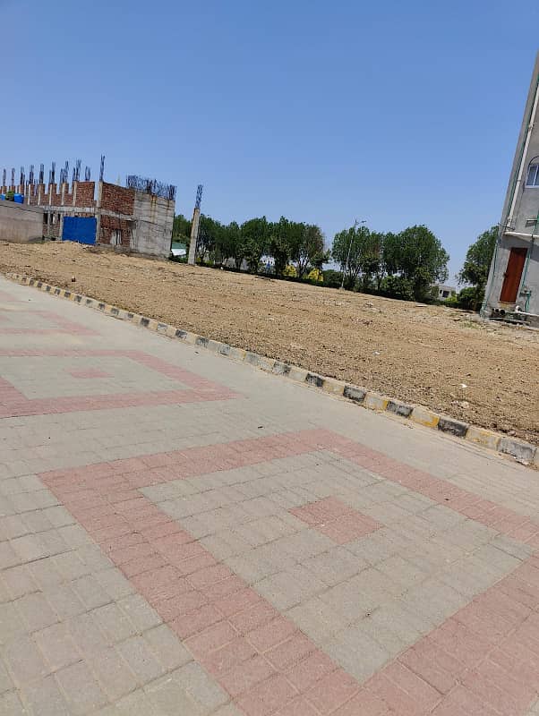 7 Marla Plot Available At Hot Location Near To park Mosque & Commercial At Reasonable Price In New Lahore City phase 2 3