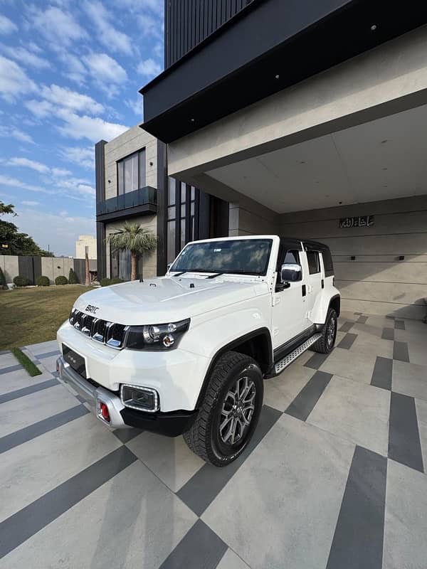 BAIC BJ40 Plus 2022 1