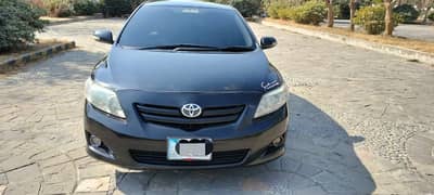 Toyota Corolla XLI 2010