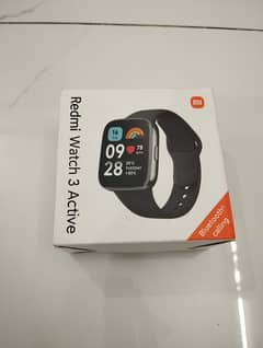 Redmi watch 3 active