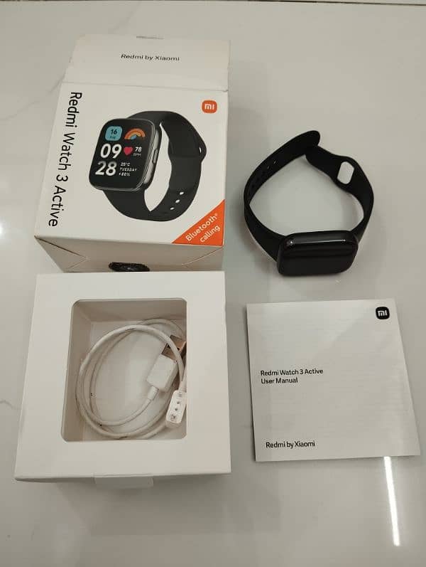 Redmi watch 3 active 2