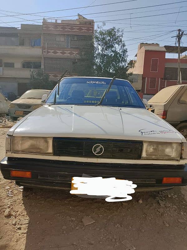 Nissan Sunny 1988 (Urgent Sell) 1