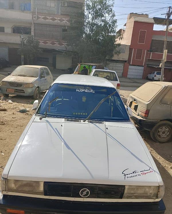 Nissan Sunny 1988 (Urgent Sell) 2