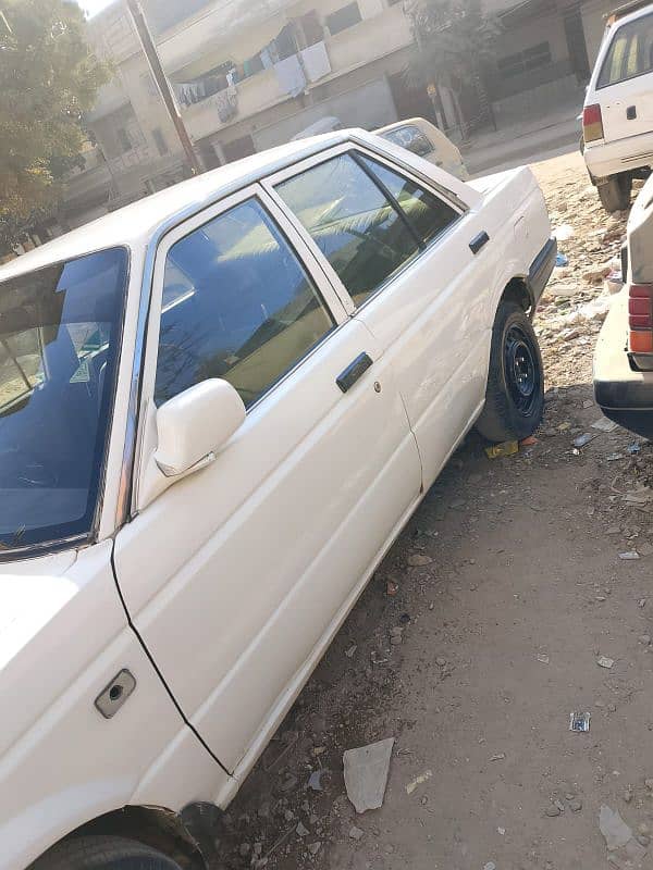 Nissan Sunny 1988 (Urgent Sell) 3