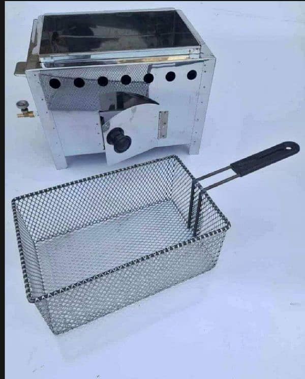 Gas Fryer For Home and commercial use 0