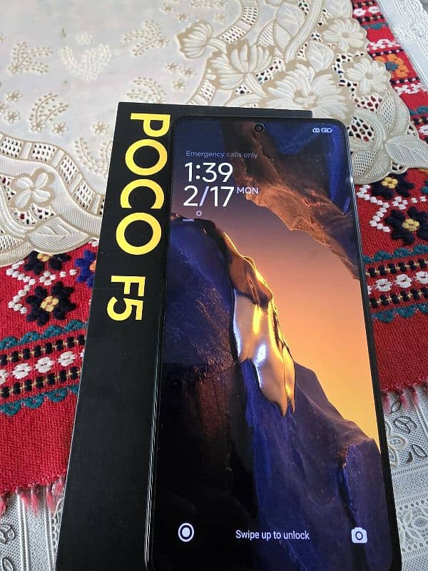 Poco F5 non pta 0