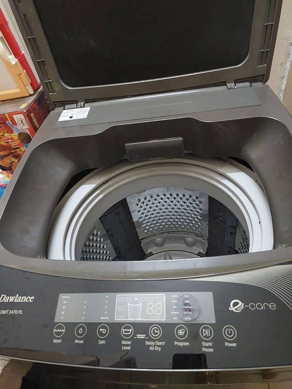 Dawlance fully automatic 14kg washing machine 2