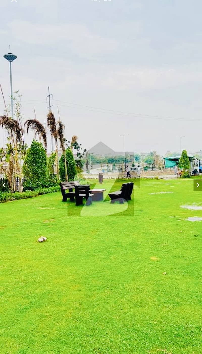 Main Canal Road 6 Marla On Ground Possession Commercial Plot Available For Sale In Union Living Housing Scheme Main Canal Road Lahore 2