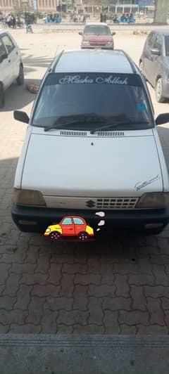 Suzuki Mehran VXR 1996