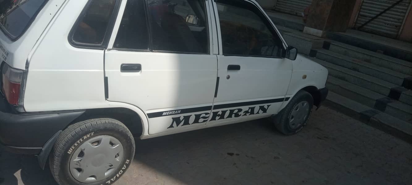 Suzuki Mehran VXR 1996 4