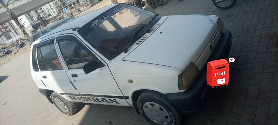 Suzuki Mehran VXR 1996 5