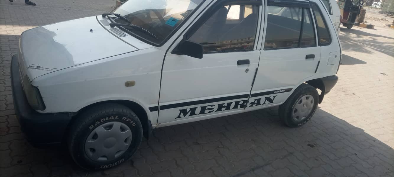 Suzuki Mehran VXR 1996 6