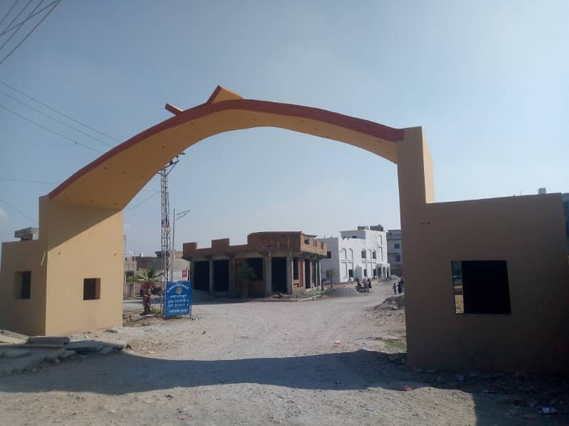 5Marla plot for sale islambd green paradise society 0