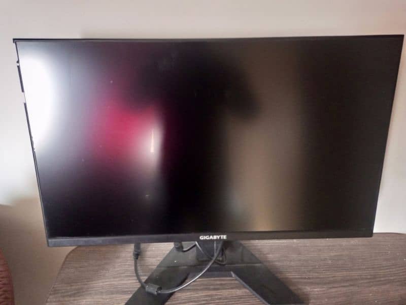 Gigabyte G27F Monitor is available in excellent condition 2