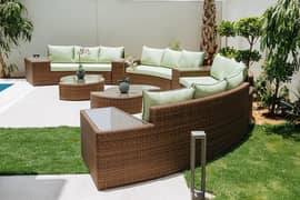 Outdoor Furniture Dining Chairs / Sofa Set