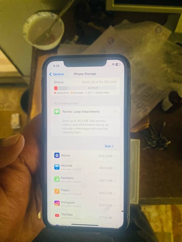 iPhone 11 FU but non pta 5