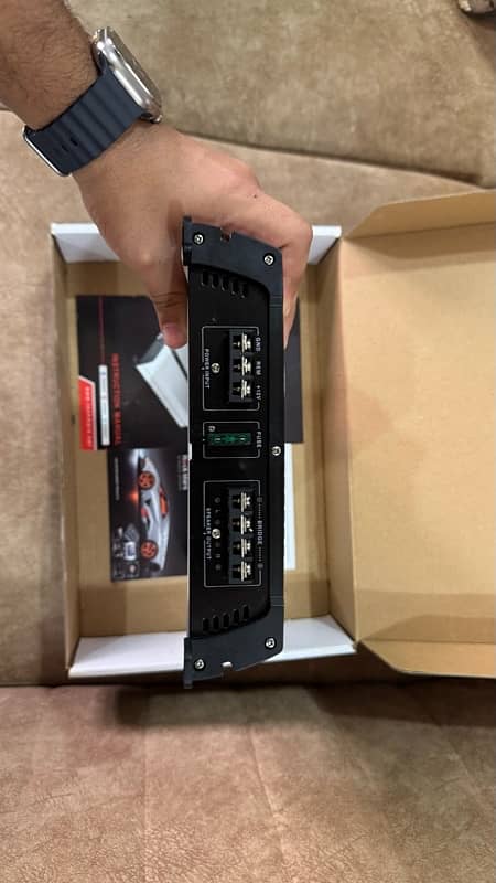 Rock Mars Car Amplifier RM-AT-3500 3