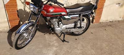 Honda CG 125 SPECIAL EDITION | Model 2023 | TOTAL GENIUN