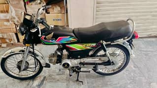 Honda 70cc for sale in good condition