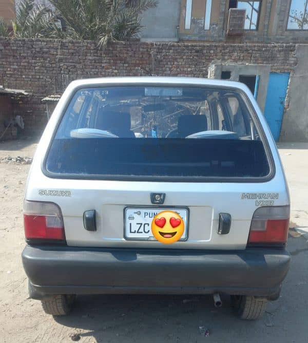 Suzuki Mehran VXR 2004 1