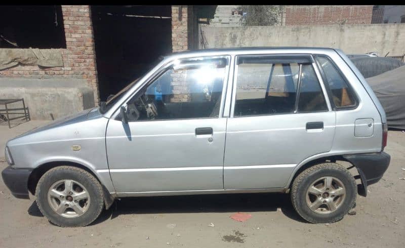 Suzuki Mehran VXR 2004 3