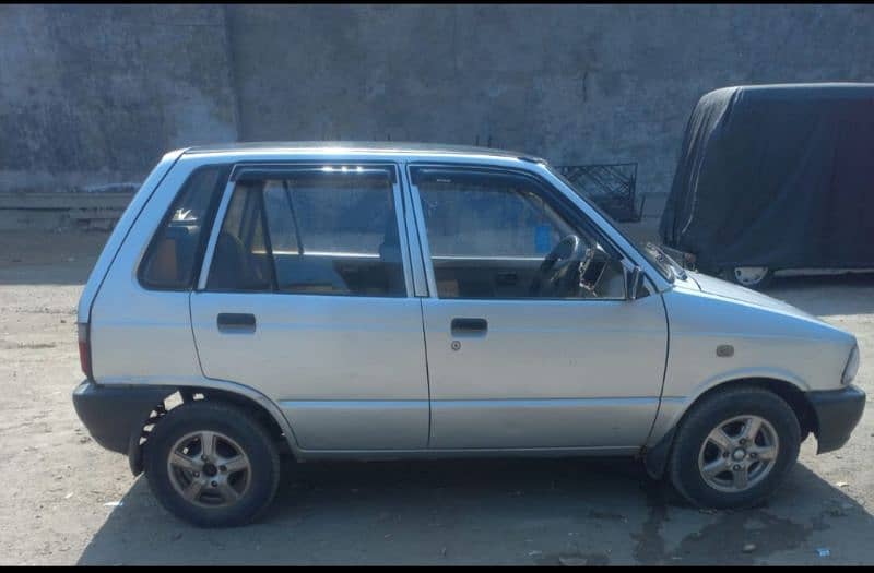 Suzuki Mehran VXR 2004 4