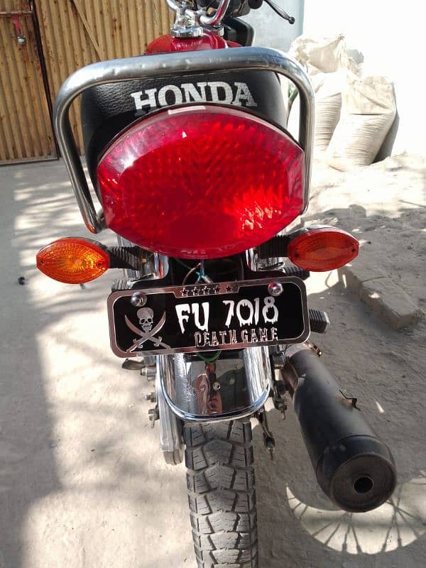 honda125 4