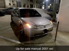 Honda Civic EXi 2001