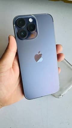 Iphone 14 Pro Max 256GB Deep Purple Non PTA