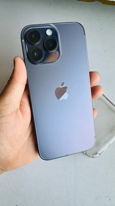 Iphone 14 Pro Max 256GB Deep Purple Non PTA 0