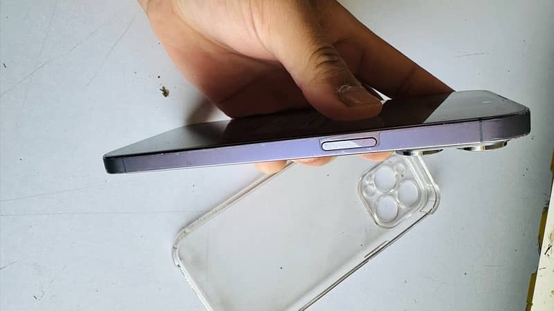 Iphone 14 Pro Max 256GB Deep Purple Non PTA 1