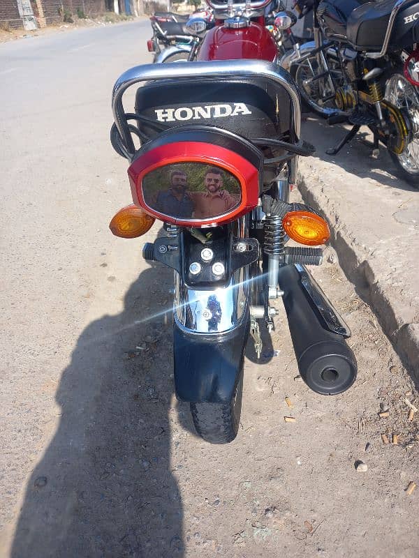 Honda 125 5