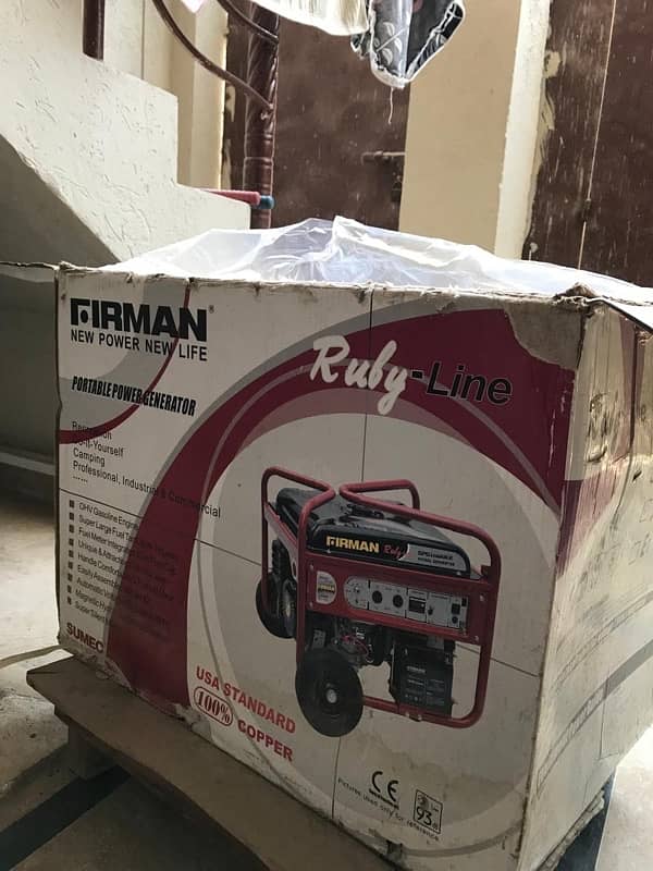 NEW Firman Generator SPG 3600E2 1