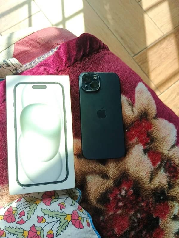 iPhone 15 plus for sell 1