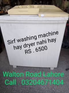 Washing Machine  for sale Call 0320 - 4671404