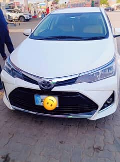 Toyota Altis Availble for Rent